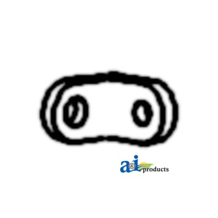 A & I Products Eyebolt Assembly 4" x4" x1" A-894466M1